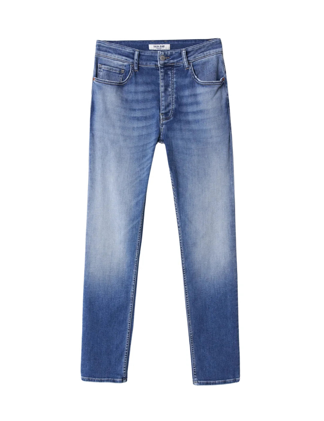Vaqueros Regular S-Activ Salsa Jeans Azul | Bicos de Fío