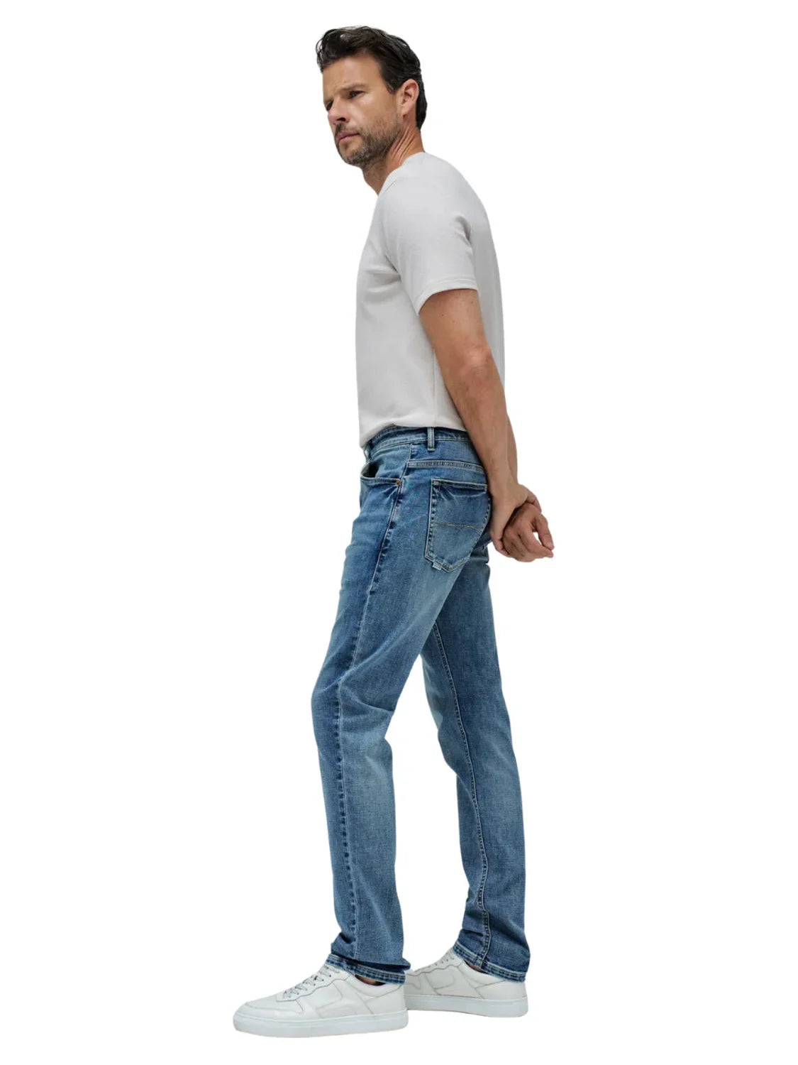 Vaqueros Slim Salsa Jeans S-Activ Azul | Bicos de Fío