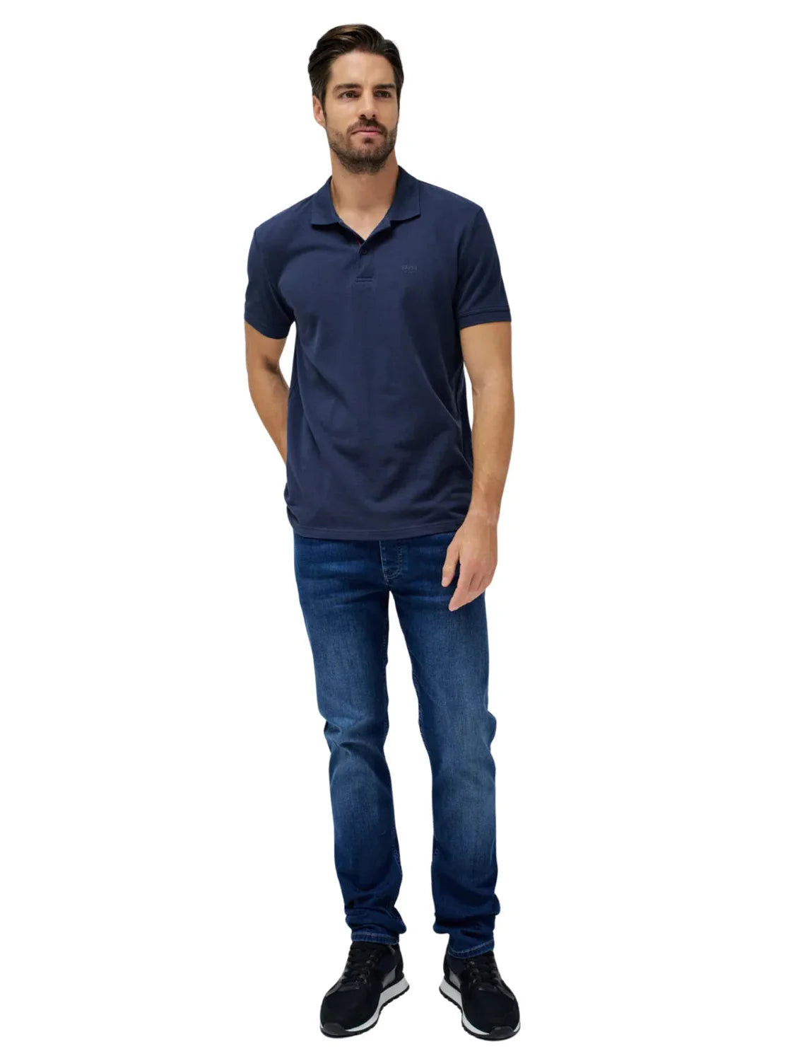 Vaqueros Regular Salsa Jeans S-Repel Azul | Bicos de Fío