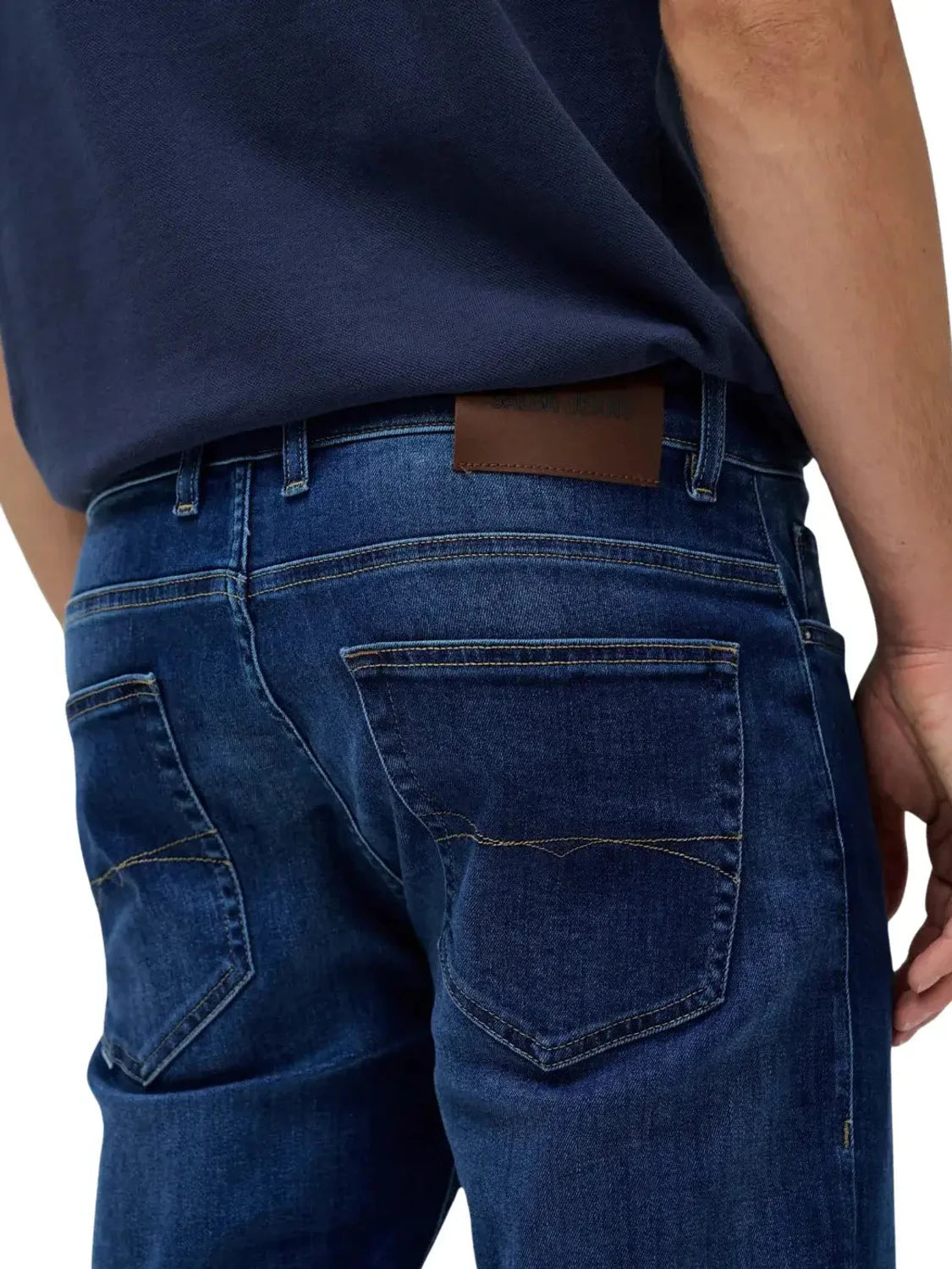 Vaqueros Regular Salsa Jeans S-Repel Azul | Bicos de Fío