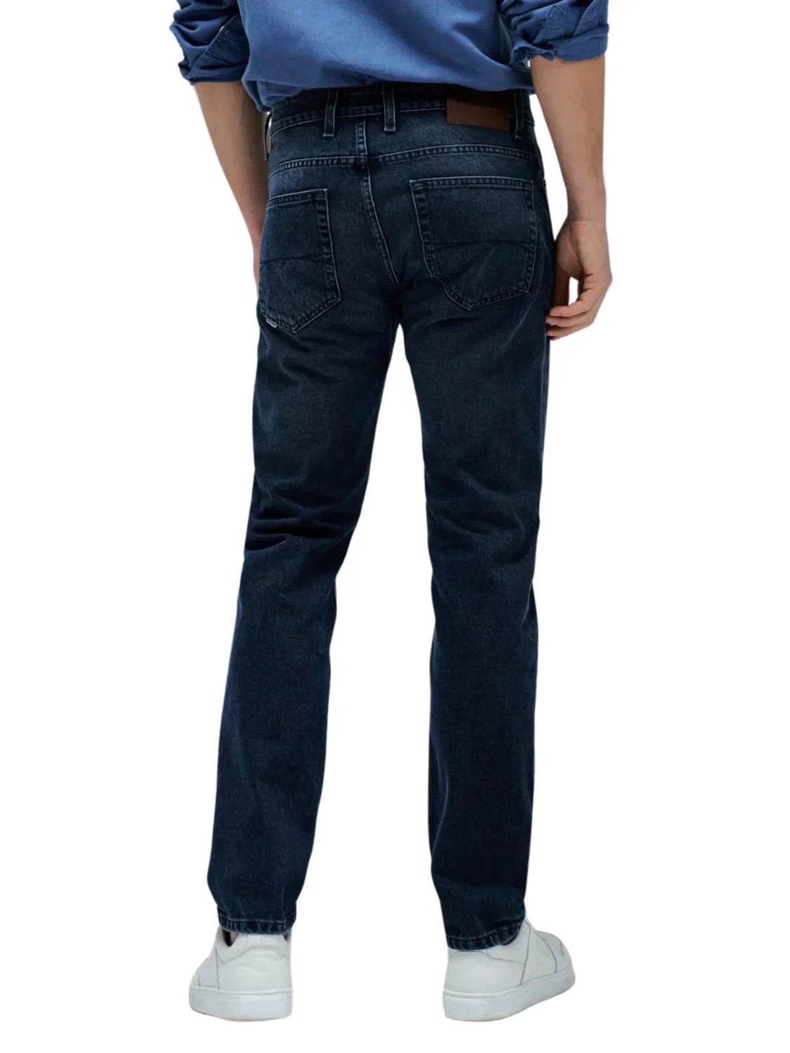 Vaqueros Regular Salsa Jeans S-Repel Azul Greencast | Bicos de Fío