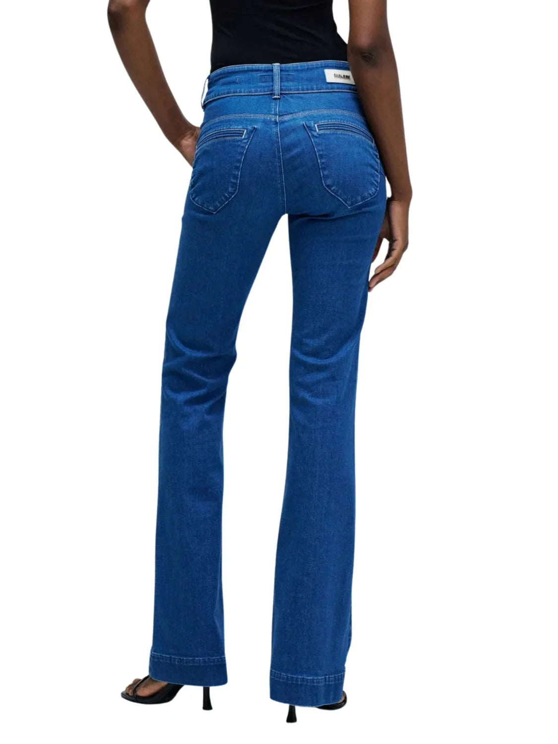Vaqueros Secret Chino Push In Salsa Jeans Azul | Bicos de Fío