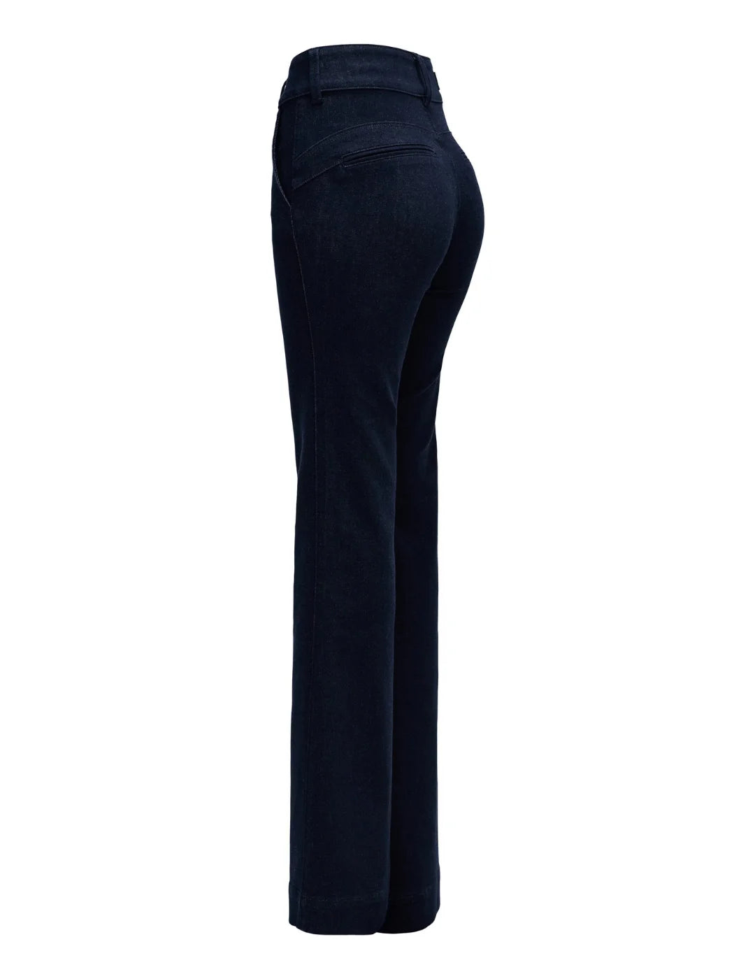 Vaqueros Secret Chino Push In Flare Salsa Jeans Azul | Bicos de Fío