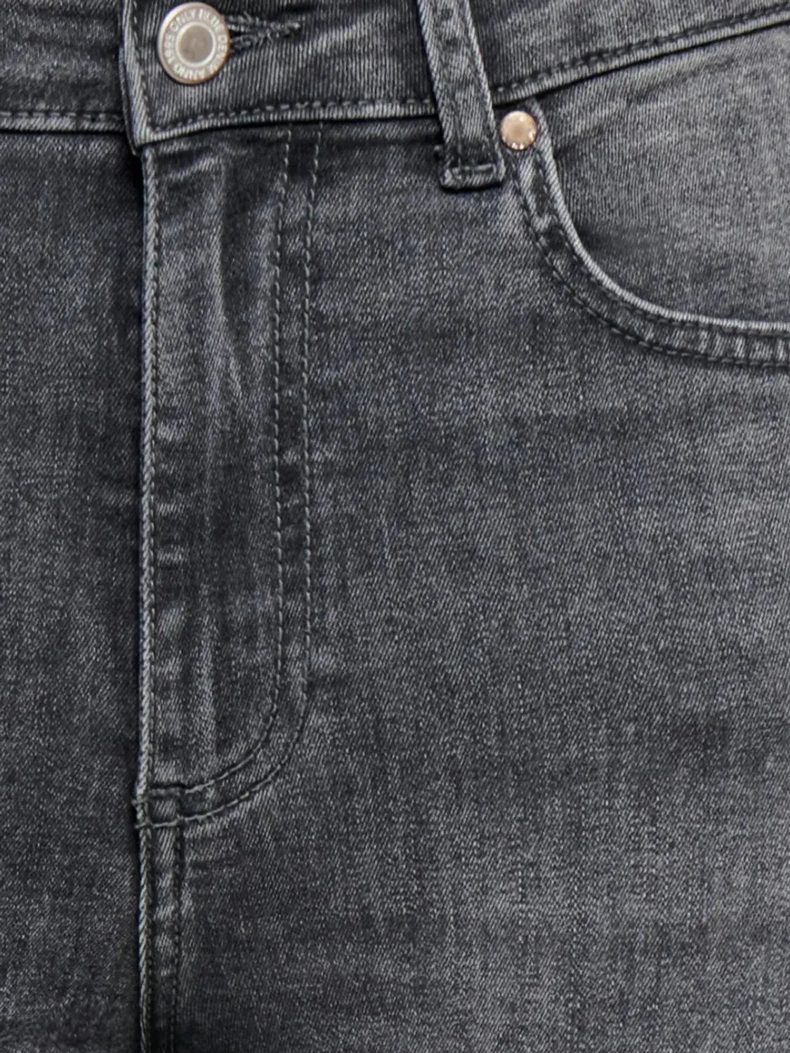 Vaqueros Skinny ONLY Lilo Gris | Bicos de Fío