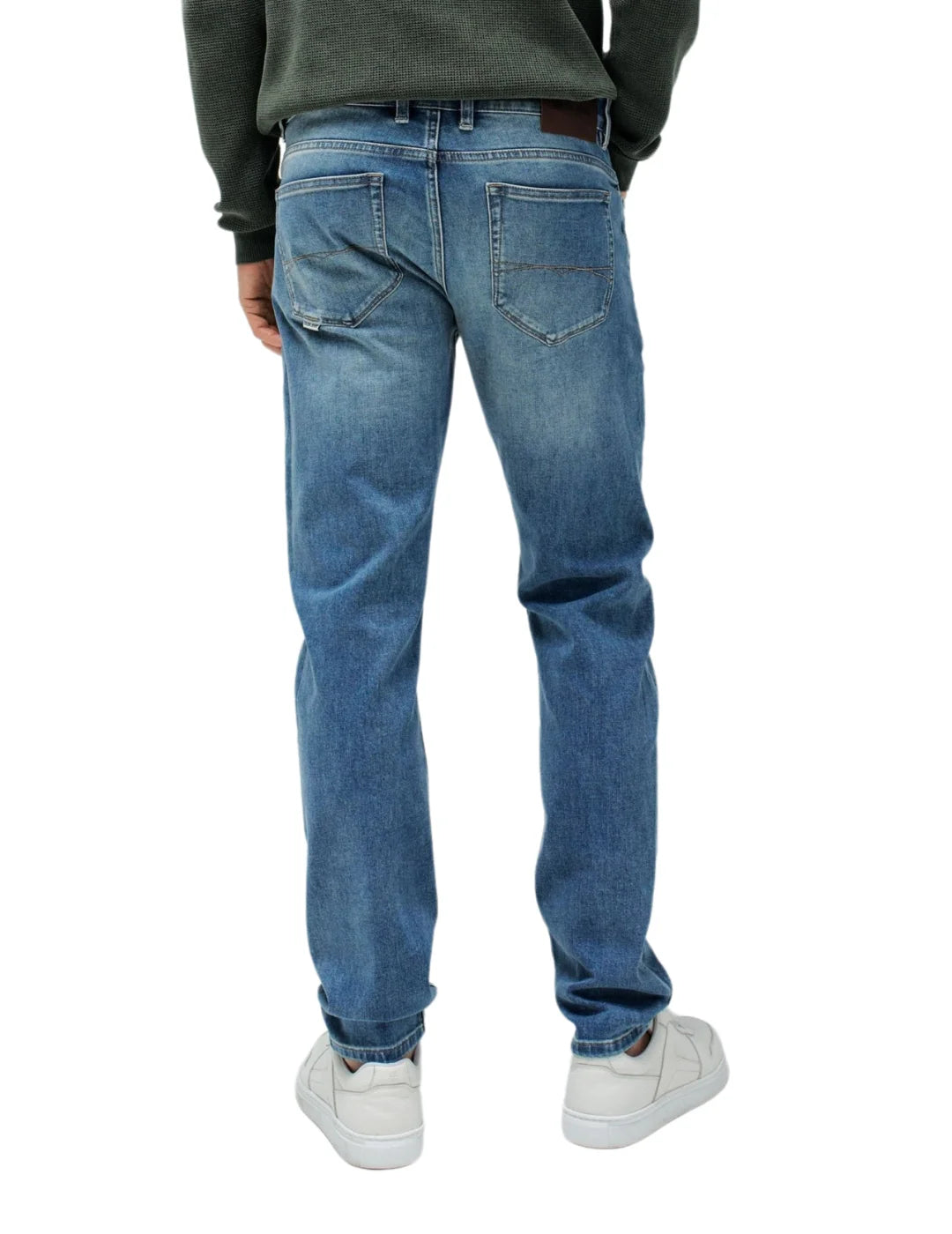 Vaqueros Slim Salsa Jeans Coolmax Azul | Bicos de Fío