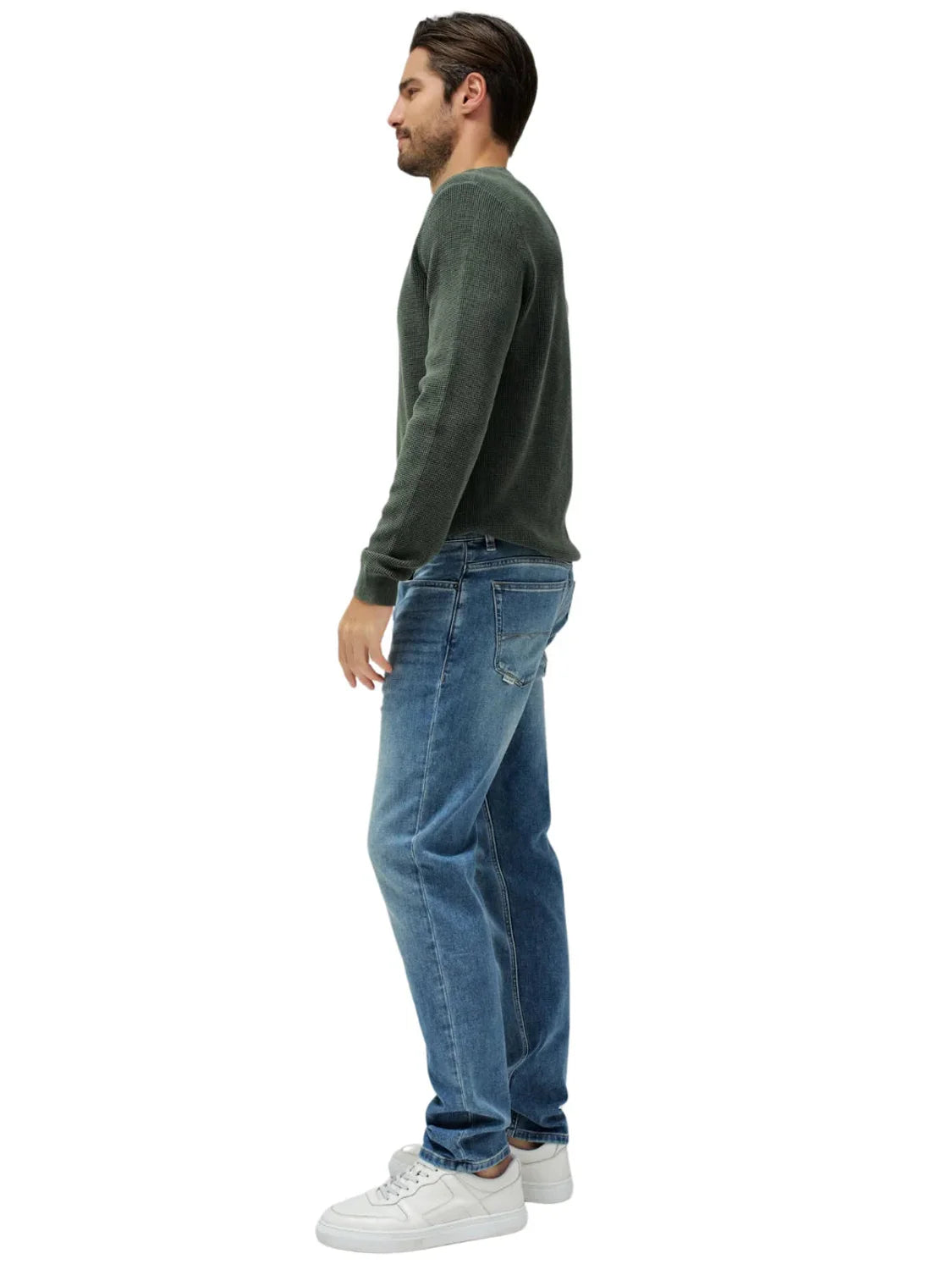 Vaqueros Slim Salsa Jeans Coolmax Azul | Bicos de Fío