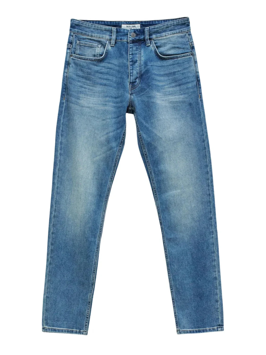 Vaqueros Slim Salsa Jeans Coolmax Azul | Bicos de Fío