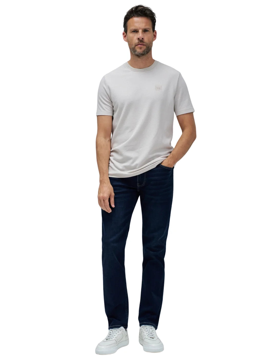 Vaqueros Slim Fit Salsa Jeans S-Activ Azul Oscuro | Bicos de Fío