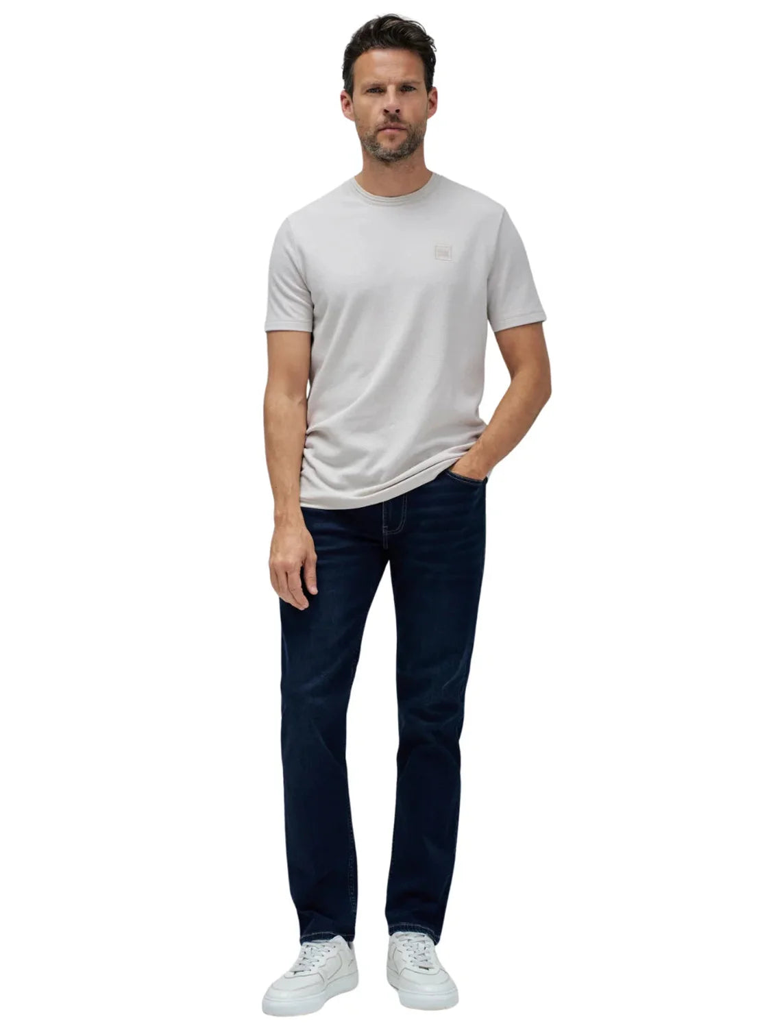 Vaqueros Slim Fit Salsa Jeans S-Activ Azul Oscuro | Bicos de Fío