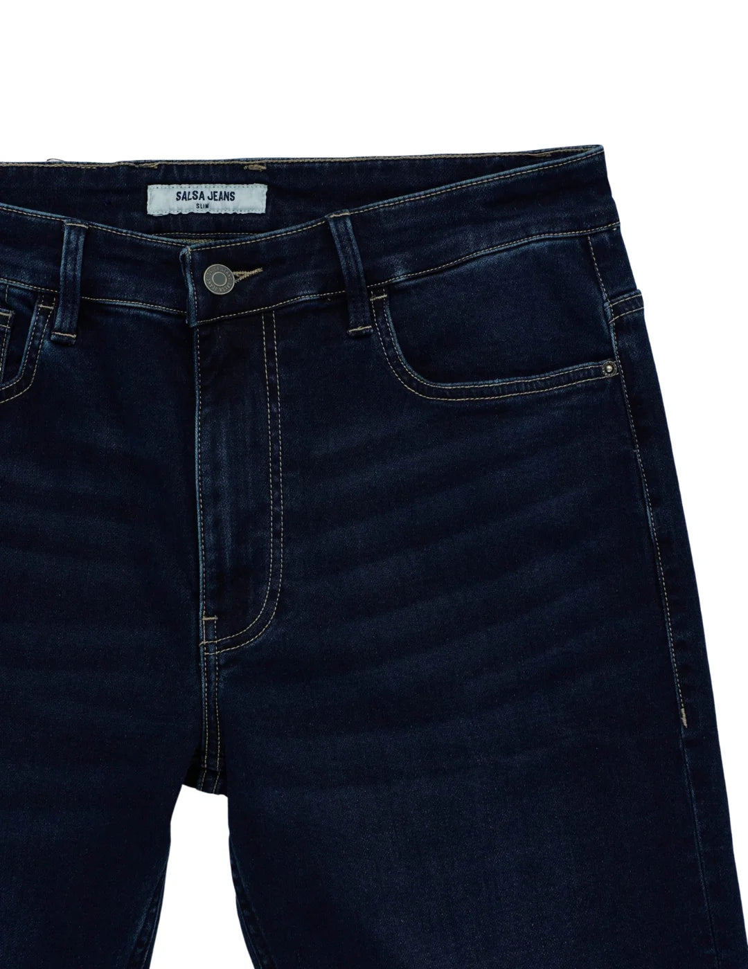 Vaqueros Slim Fit Salsa Jeans S-Activ Azul Oscuro | Bicos de Fío