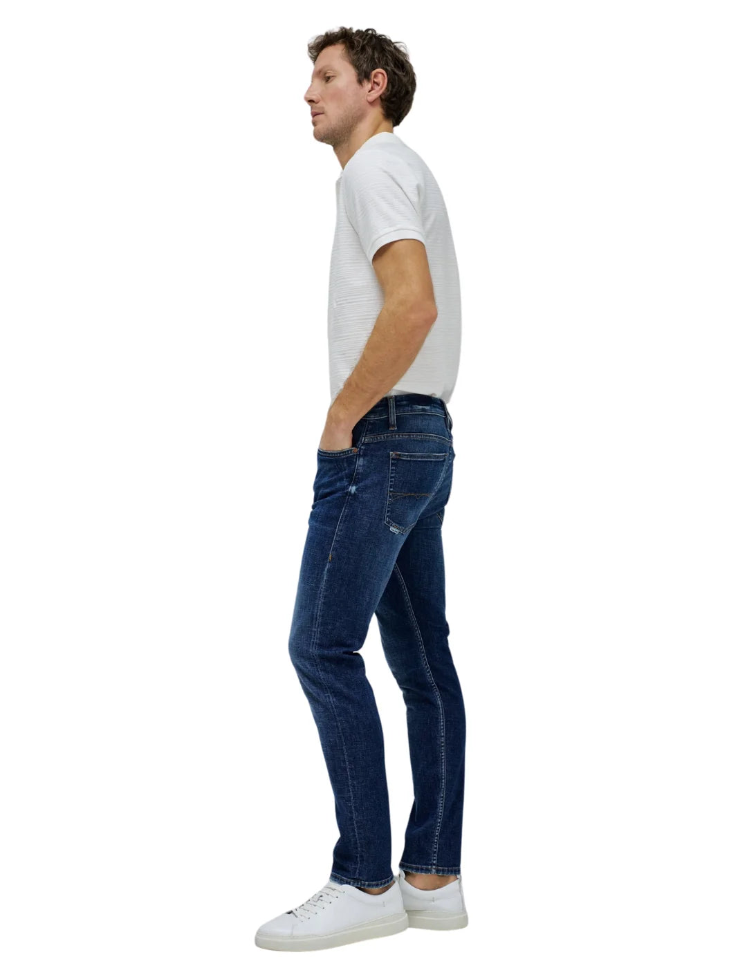 Vaqueros Slim Salsa Jeans Azul | Bicos de Fío