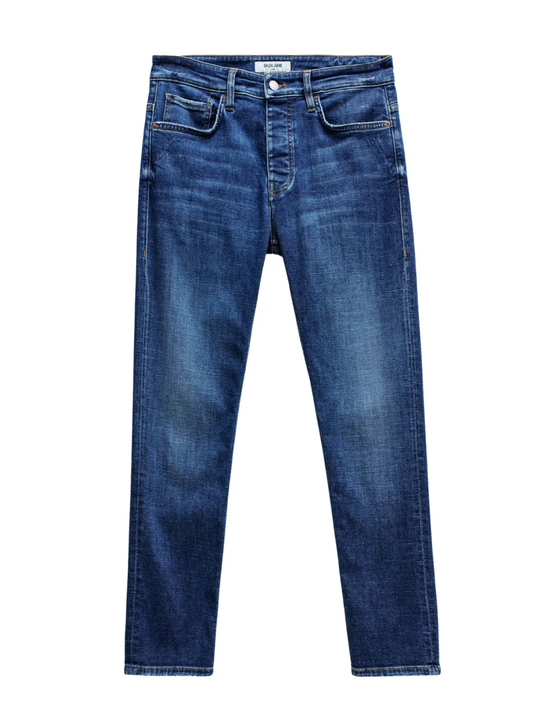 Vaqueros Slim Salsa Jeans Azul | Bicos de Fío