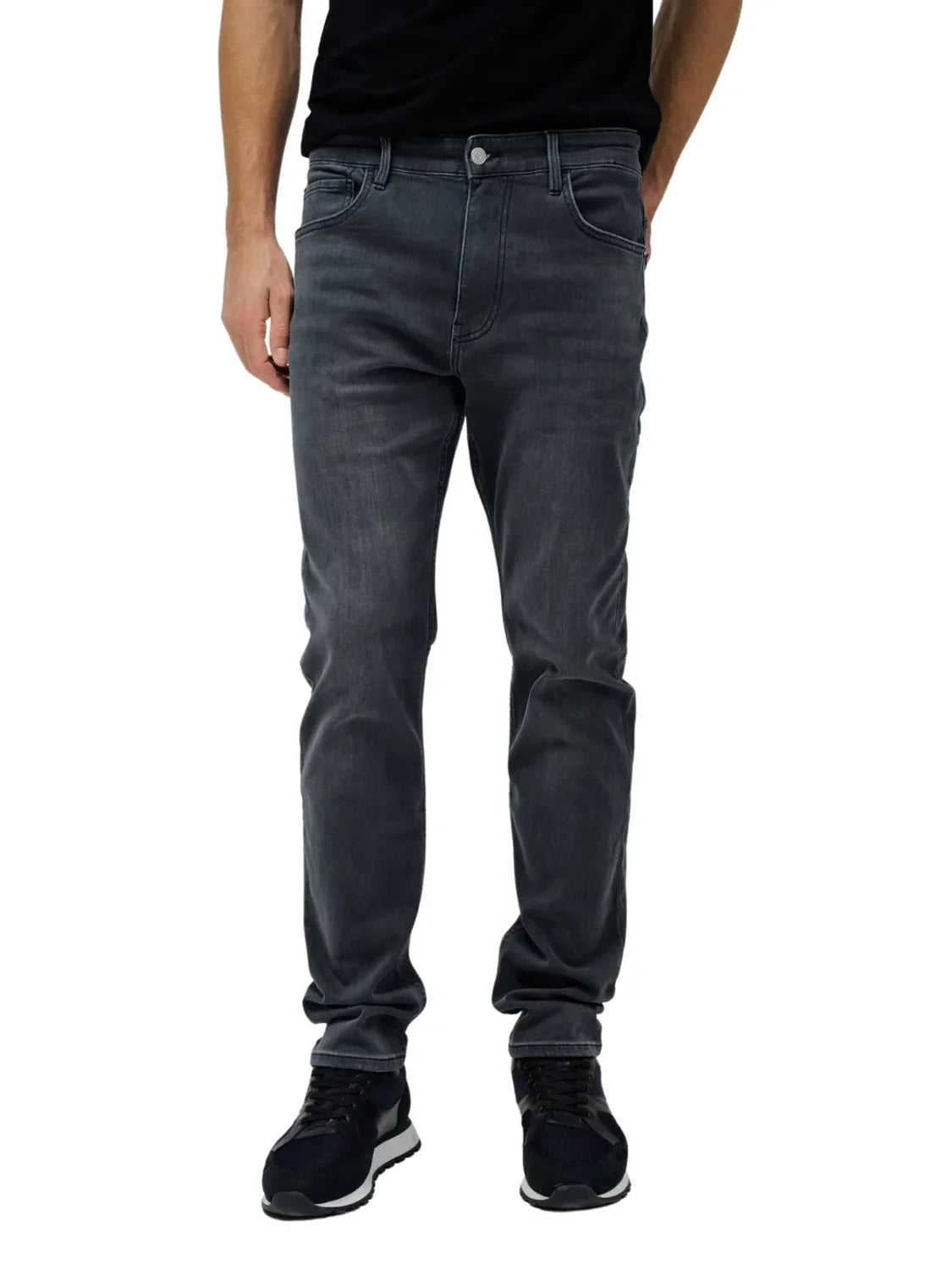 Vaqueros Slim S-Activ Salsa Jeans Gris | Bicos de Fío