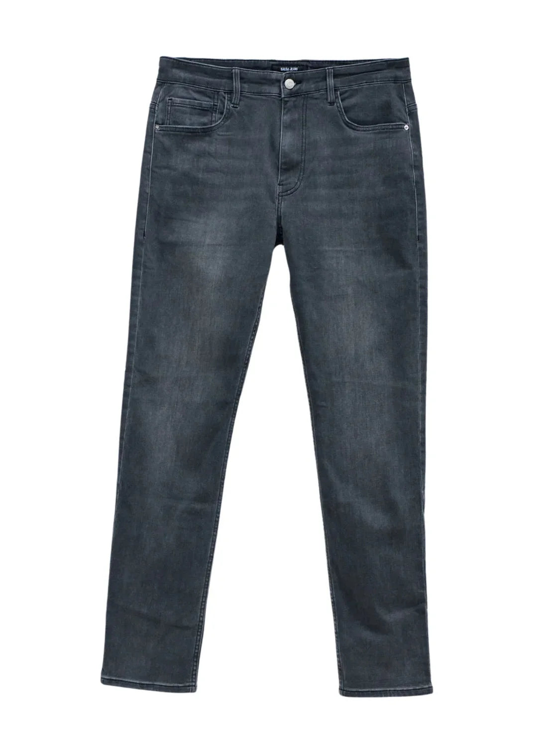 Vaqueros Slim S-Activ Salsa Jeans Gris | Bicos de Fío