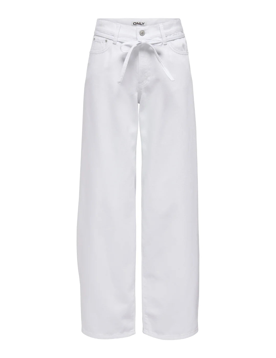 Vaqueros Straight ONLY Gianna DOT211 Blanco | Bicos de Fío