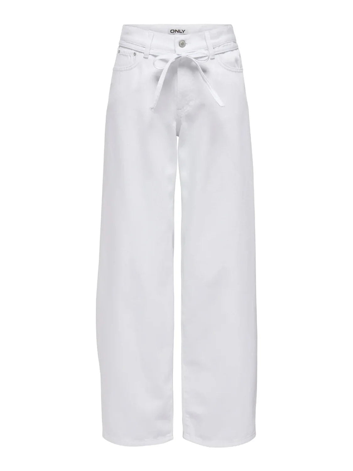 Vaqueros Straight ONLY Gianna DOT211 Blanco | Bicos de Fío