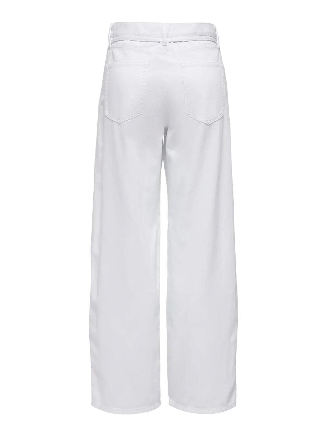 Vaqueros Straight ONLY Gianna DOT211 Blanco | Bicos de Fío