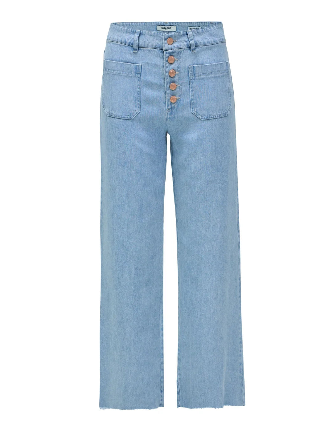 Vaqueros Salsa Jeans True Cropped Straight | Bicos de Fío