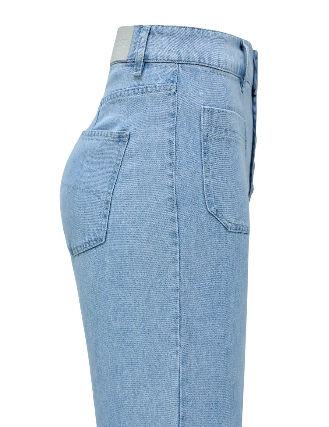 Vaqueros Salsa Jeans True Cropped Straight | Bicos de Fío