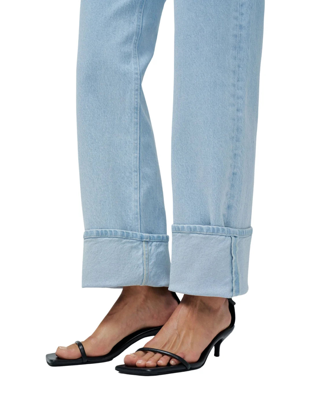 Vaqueros Salsa Jeans True Straight Azul Claro | Bicos de Fío