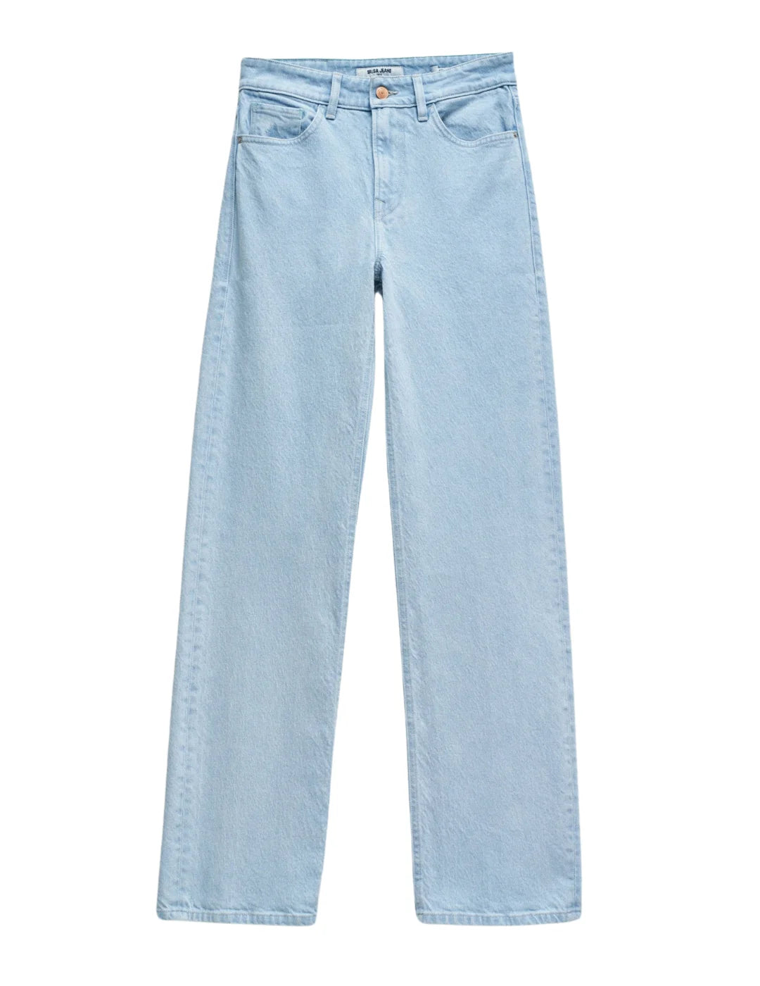 Vaqueros Salsa Jeans True Straight Azul Claro | Bicos de Fío