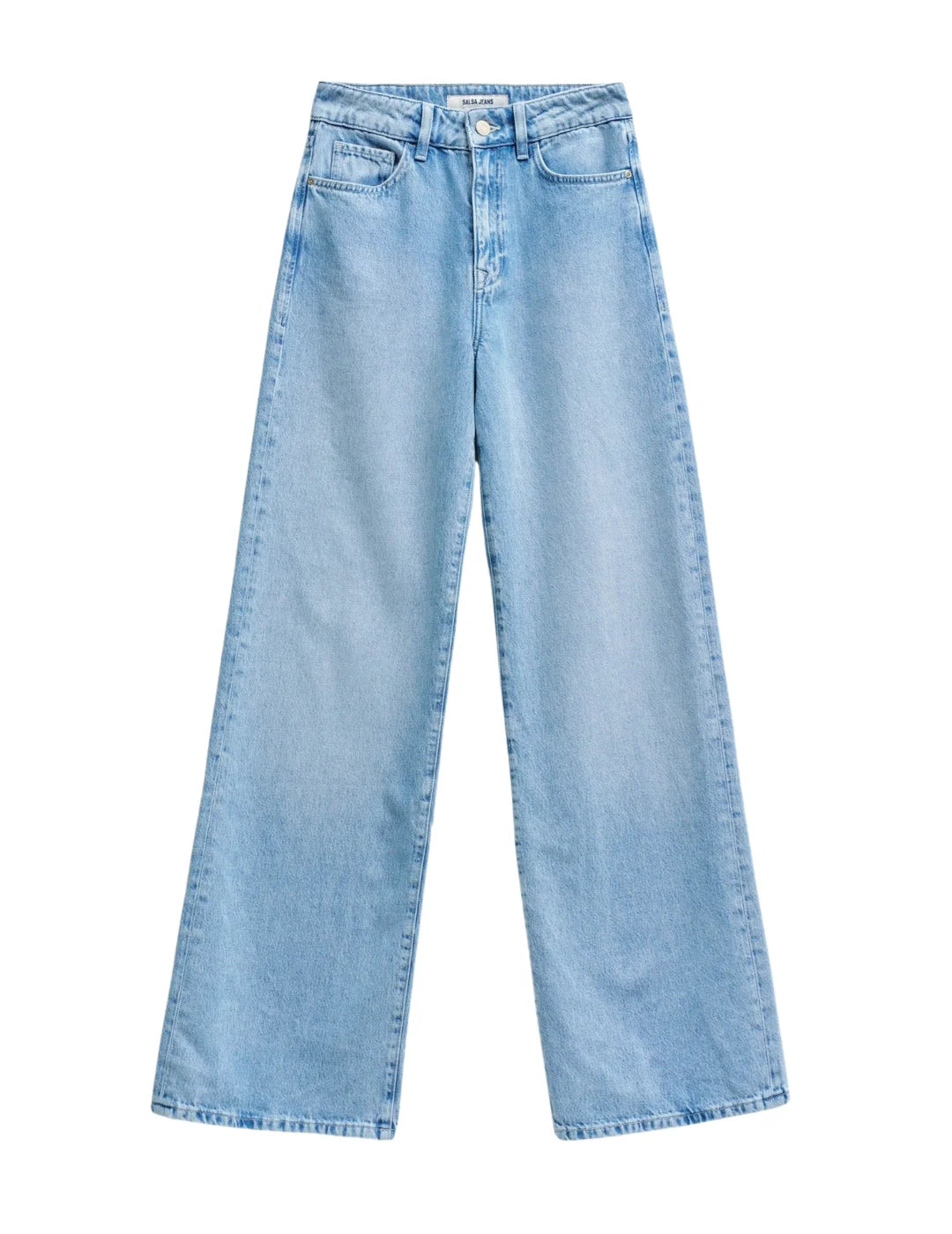 Vaqueros Salsa Jeans Wide Leg Azul Claro | Bicos de Fío