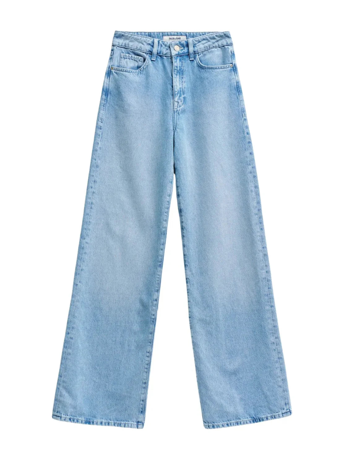 Vaqueros Salsa Jeans Wide Leg Azul Claro | Bicos de Fío