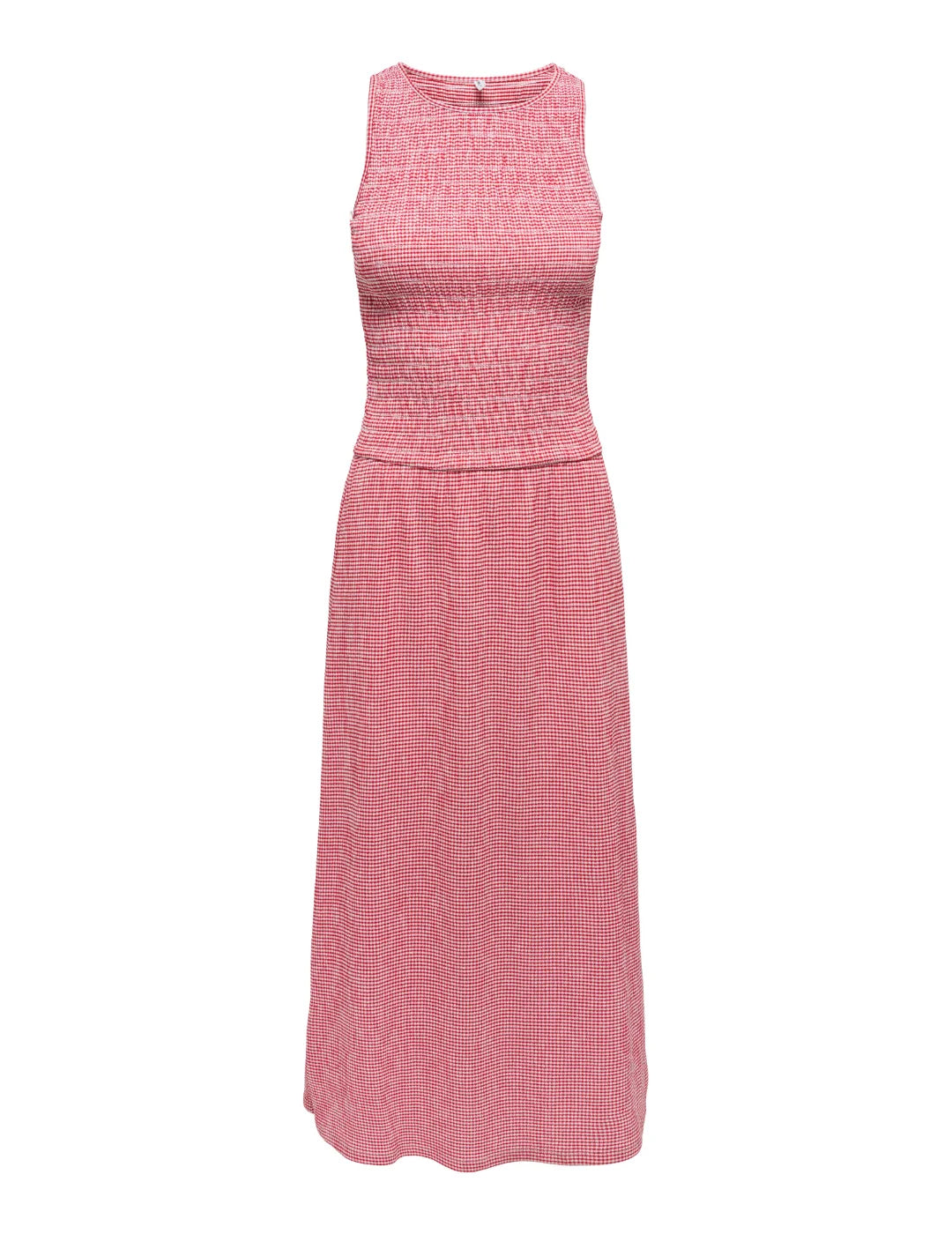 Vestido Largo ONLY Celle Rosa | Bicos de Fío