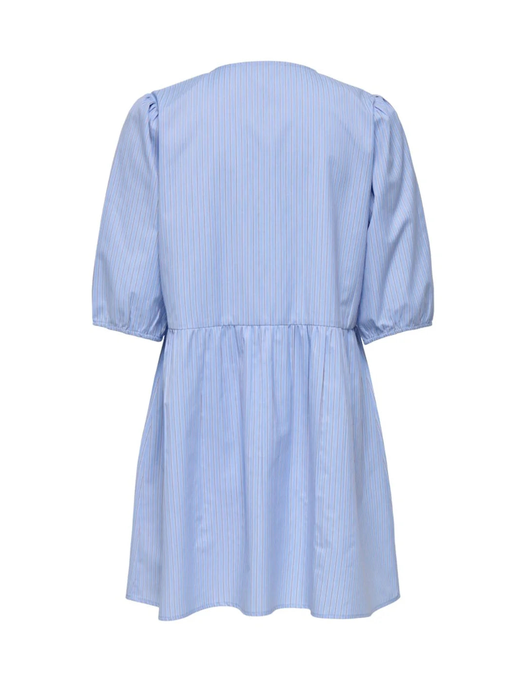 Vestido Corto Lazos ONLY Clara Azul | Bicos de Fío