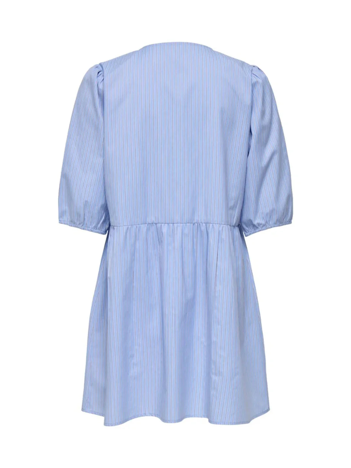 Vestido Corto Lazos ONLY Clara Azul | Bicos de Fío