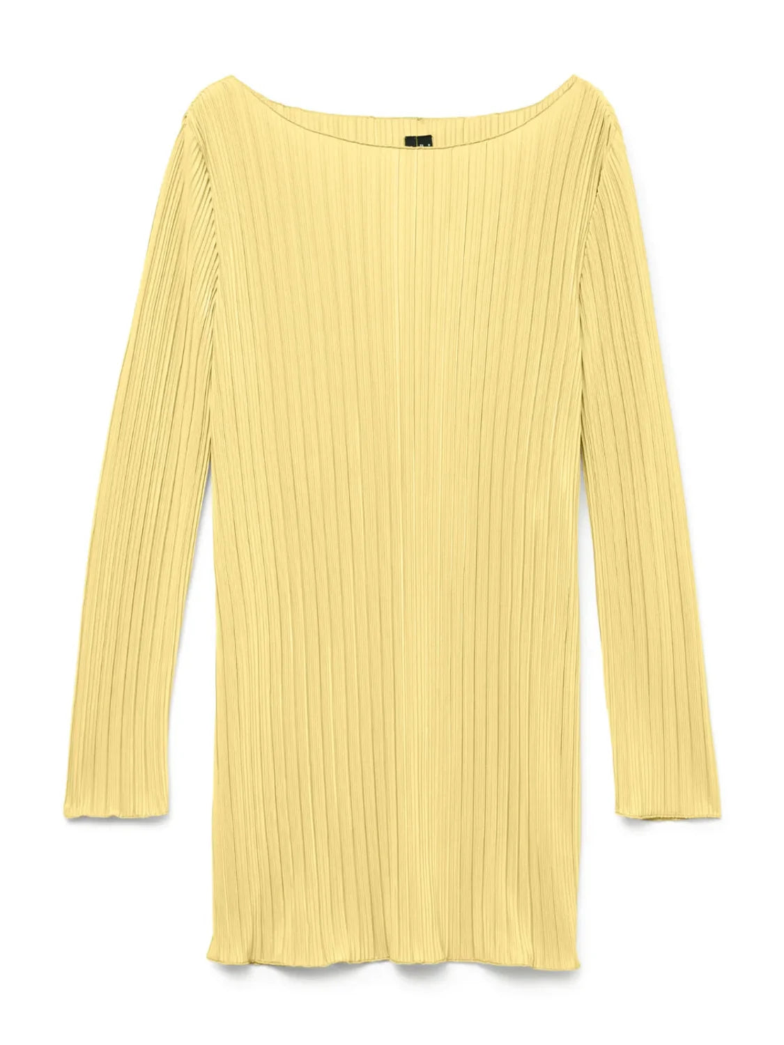 Vestido Corto Vero Moda Kendal | Amarillo