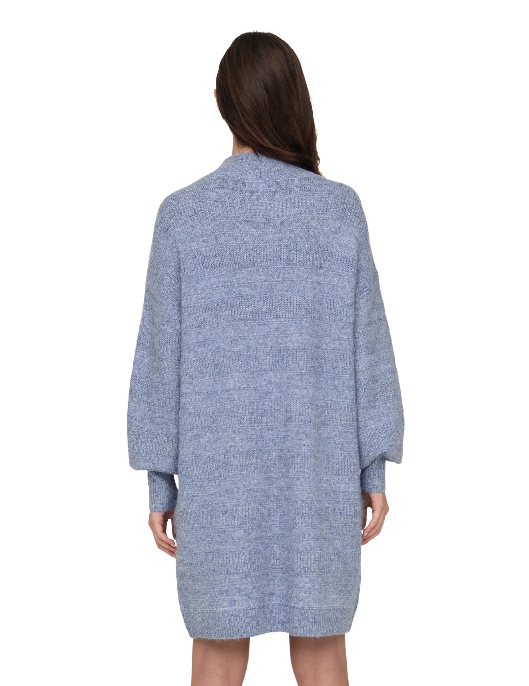 Vestido Lana Only Onlselesta Azul | Bicos de Fío