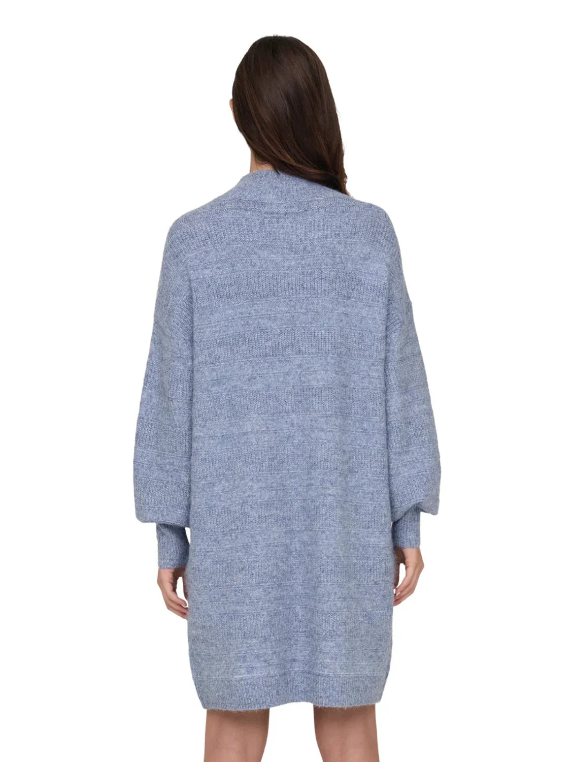 Vestido Lana Only Onlselesta Azul | Bicos de Fío