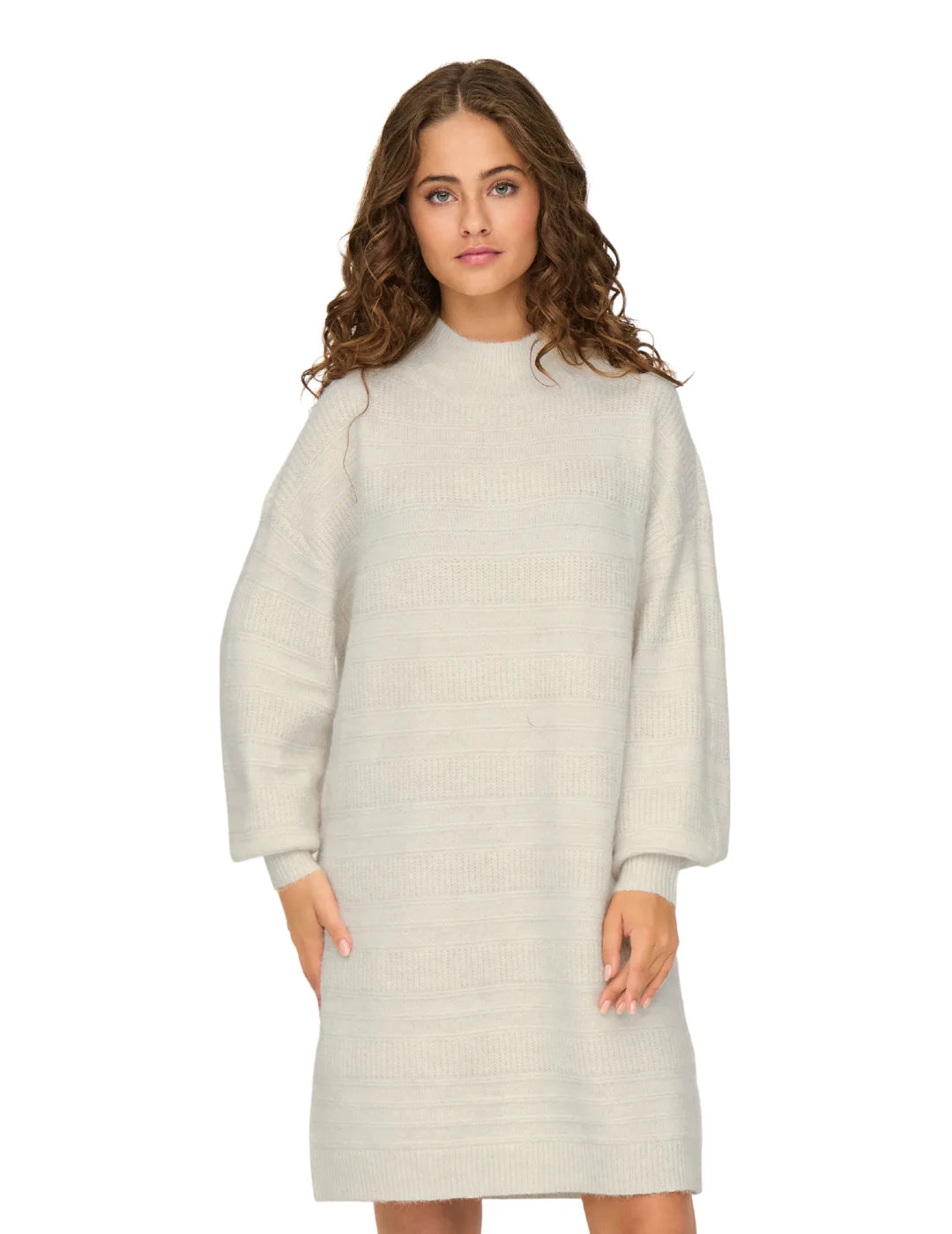 Vestido Lana Only Onlselesta Blanco | Bicos de Fío