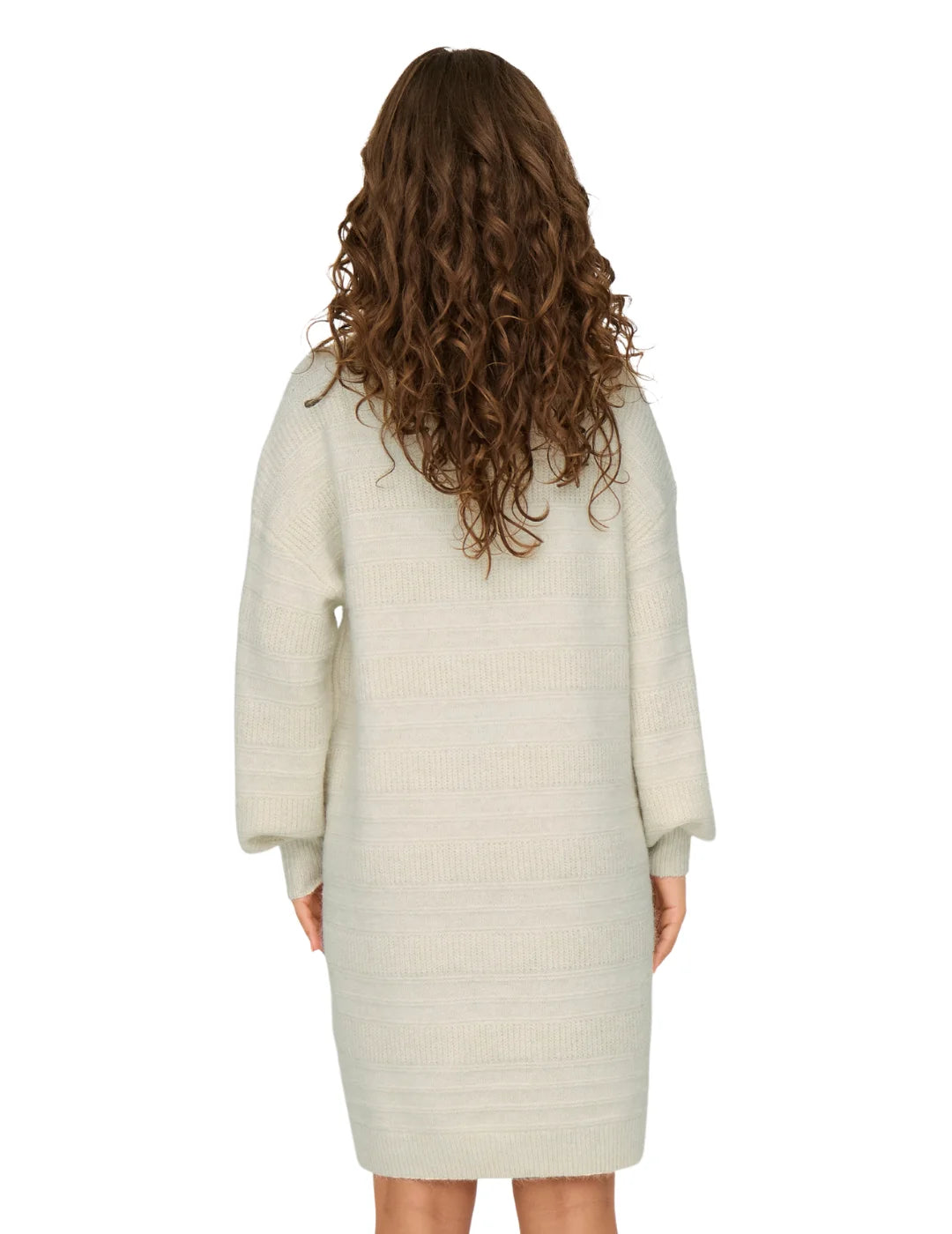 Vestido Lana Only Onlselesta Blanco | Bicos de Fío