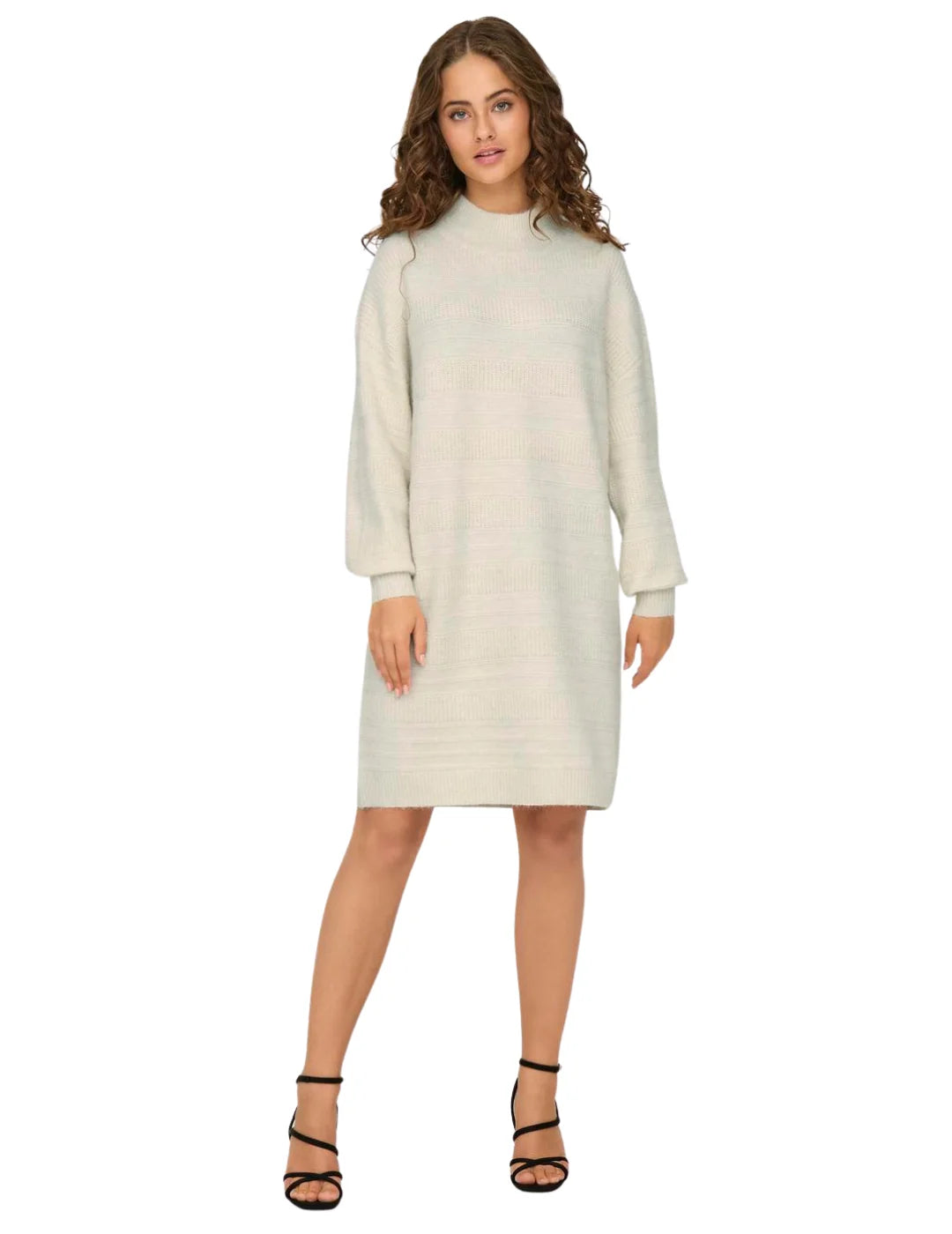 Vestido Lana Only Onlselesta Blanco | Bicos de Fío