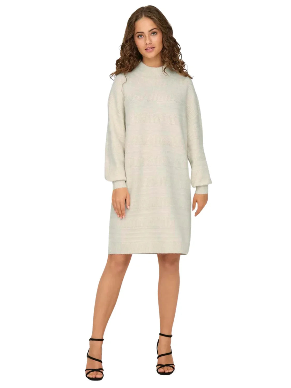 Vestido Lana Only Onlselesta Blanco | Bicos de Fío