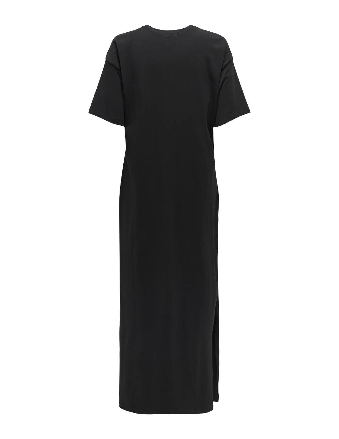 Vestido Largo ONLY Jolie Negro | Bicos de Fío