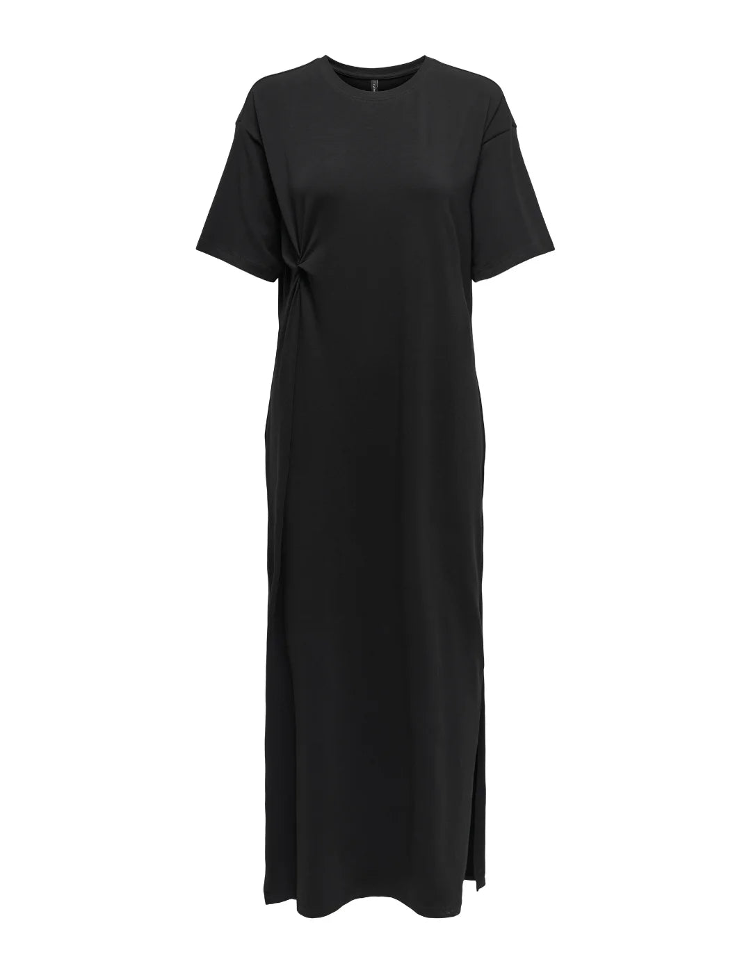 Vestido Largo ONLY Jolie Negro | Bicos de Fío