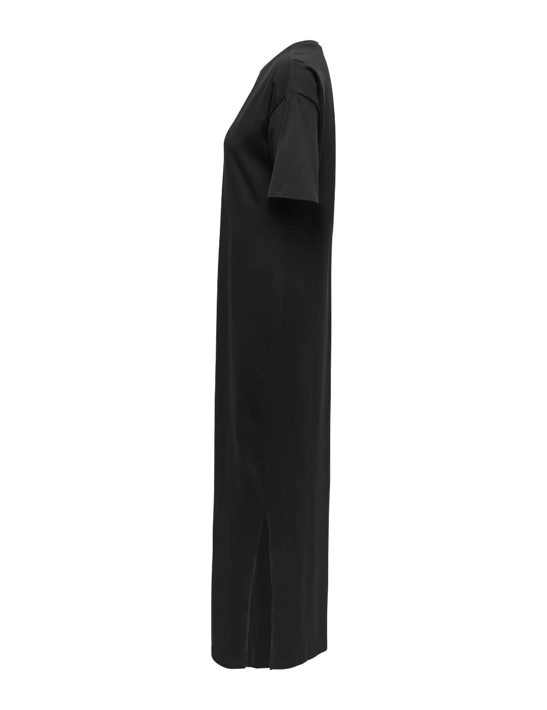 Vestido Largo ONLY Jolie Negro | Bicos de Fío