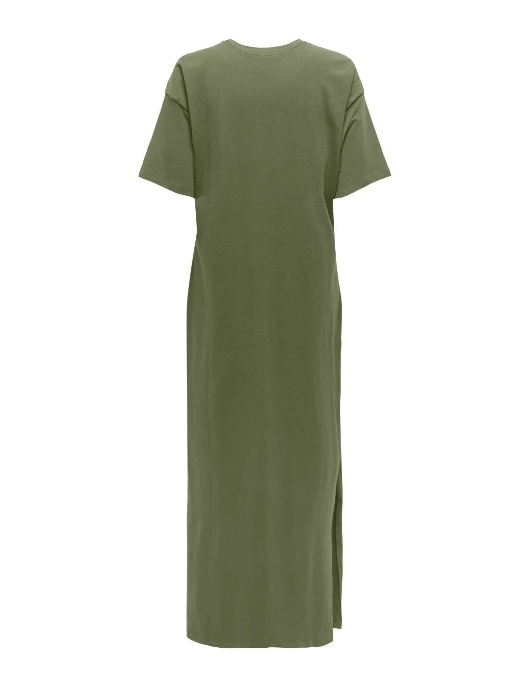 Vestido Largo ONLY Jolie Verde | Bicos de Fío