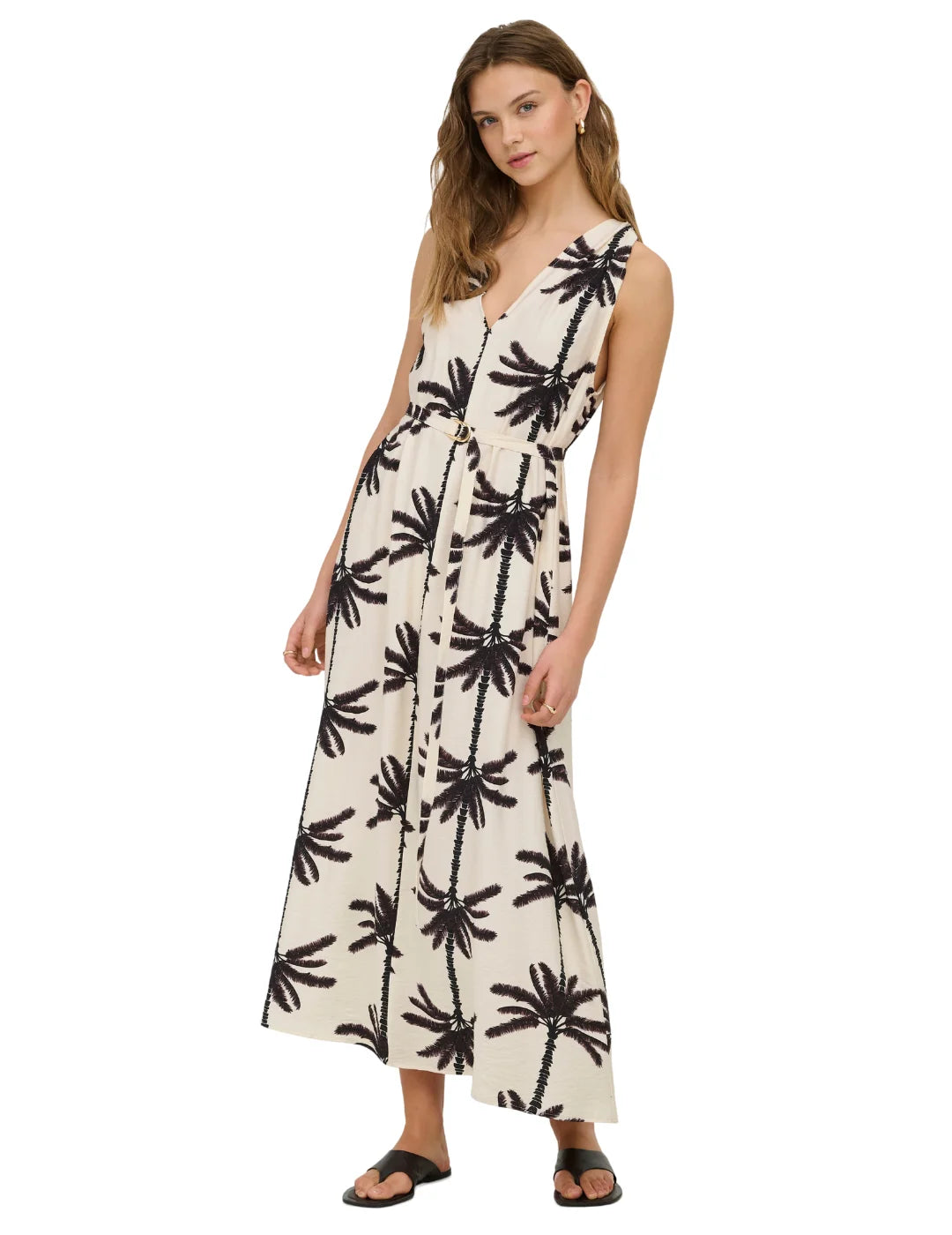 Vestido Largo ONLY Palima Crudo | Bicos de Fío