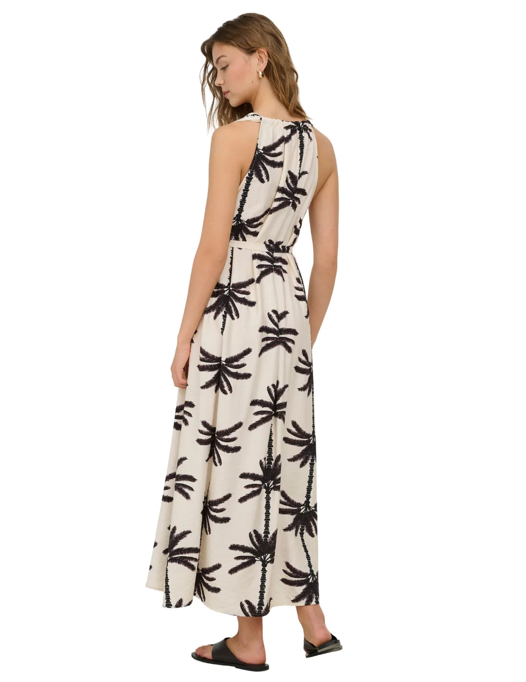 Vestido Largo ONLY Palima Crudo | Bicos de Fío