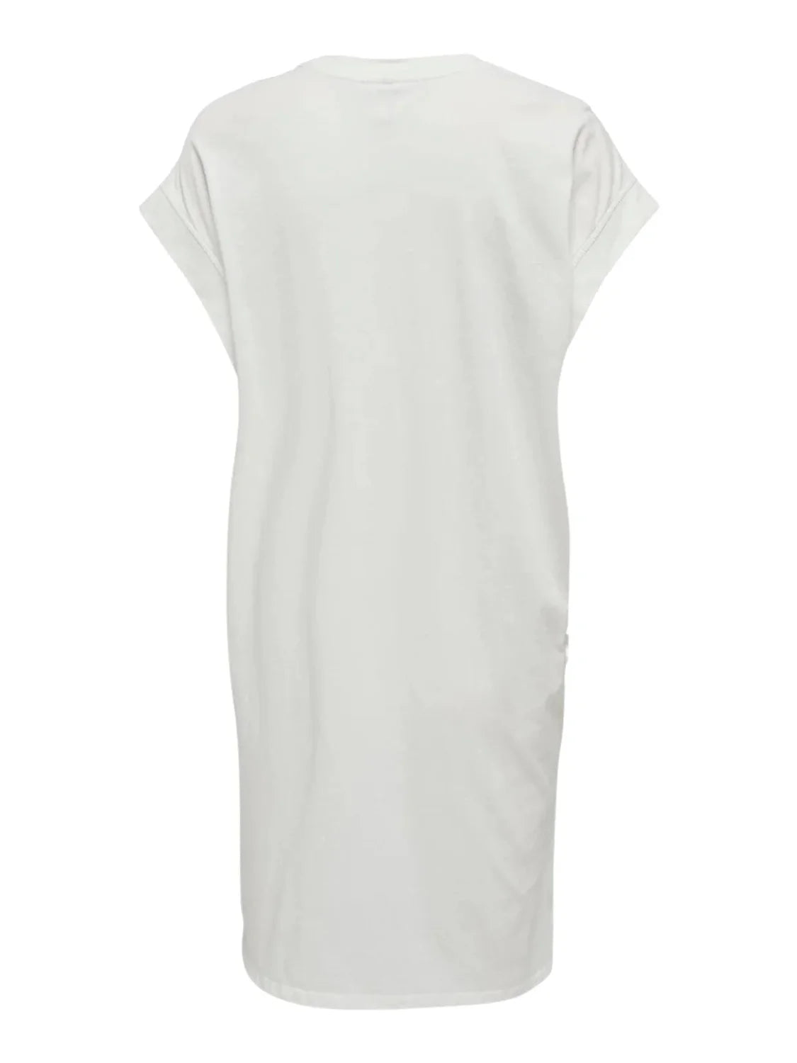 Vestido De Algodón Only Onllucy Butterfly Blanco | Bicos de Fío