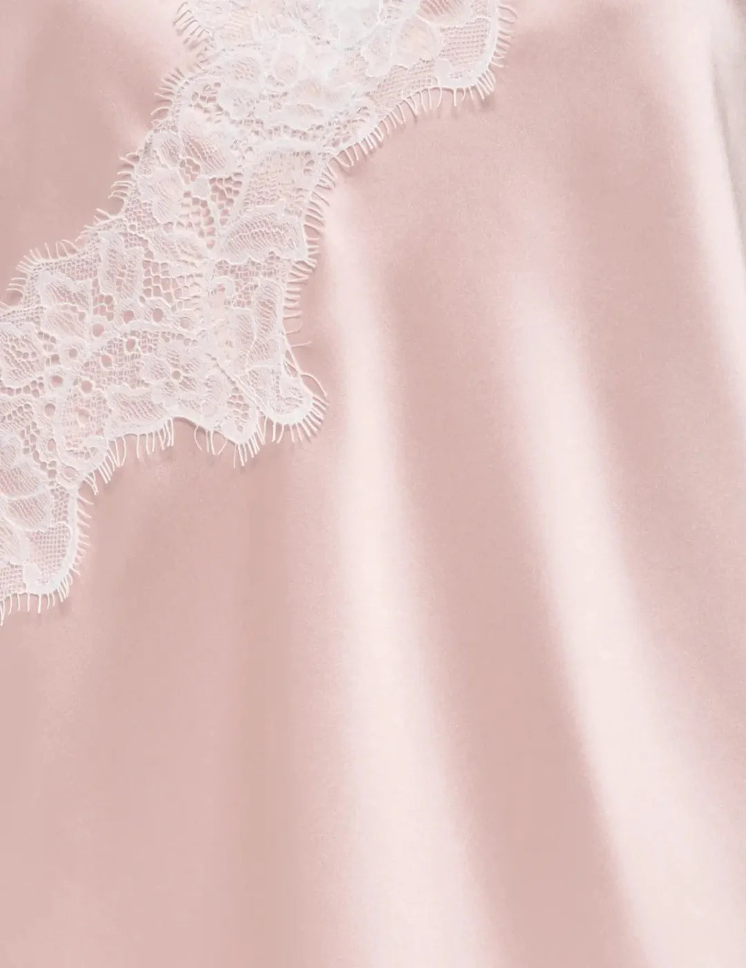 Vestido Corto Lencero ONLY Bella Rosa | Bicos de Fío