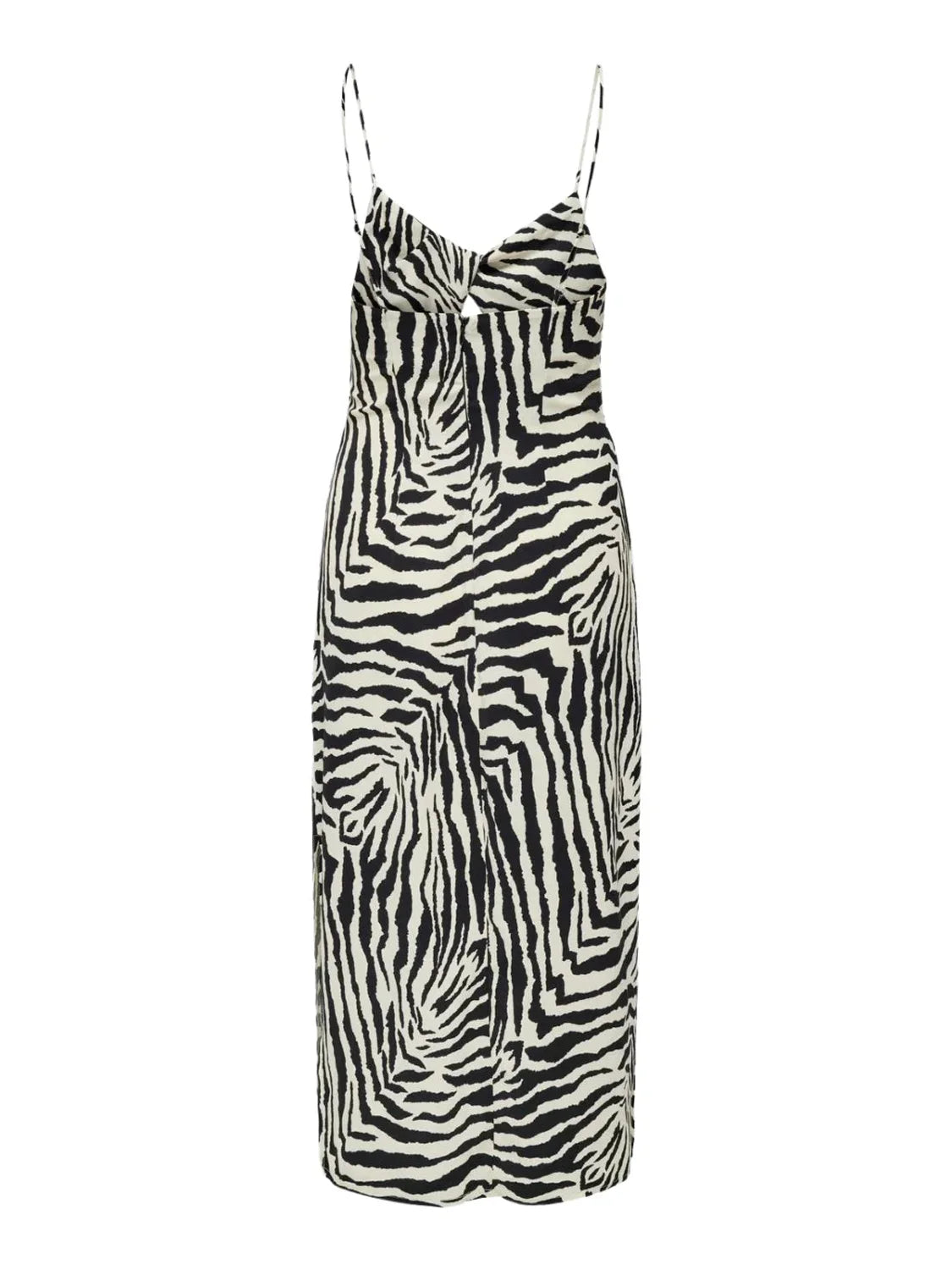 Vestido Midi Tirantes Only Onliris Blanco | Bicos de Fío