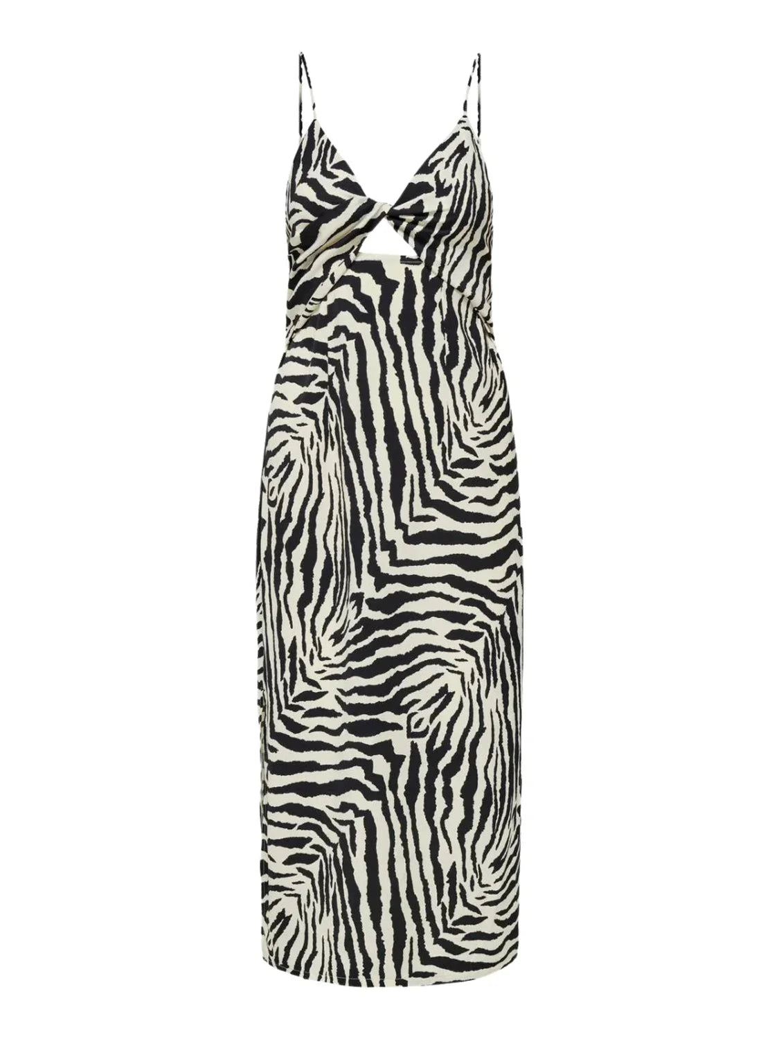 Vestido Midi Tirantes Only Onliris Blanco | Bicos de Fío