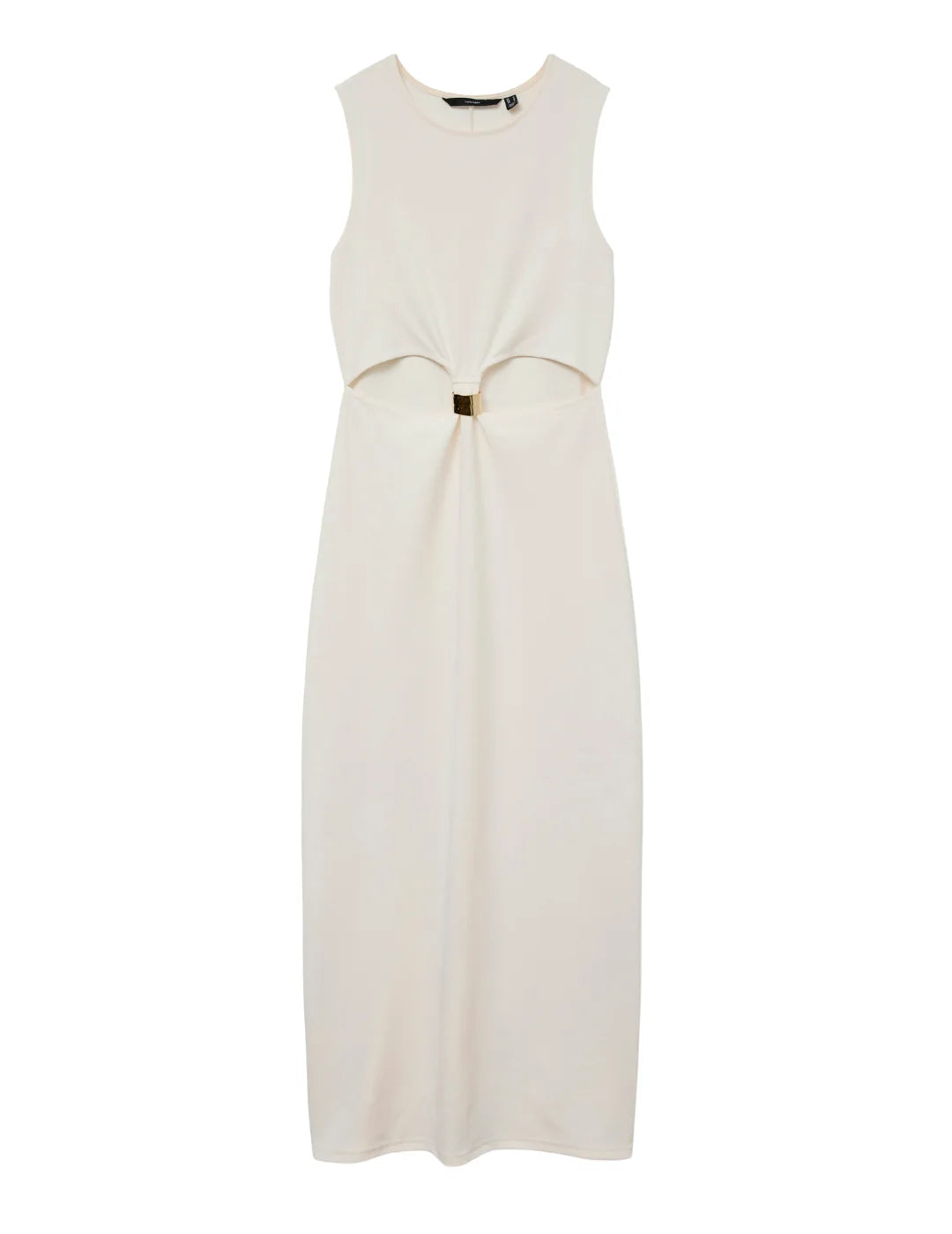 Vestido Tobillo VERO MODA Allison Beige | Bicos de Fío