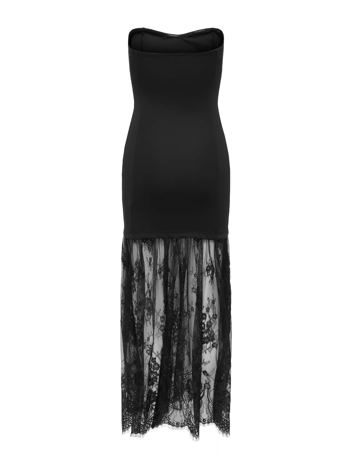 Vestido ONLY Maple Encaje Negro | Bicos de Fío