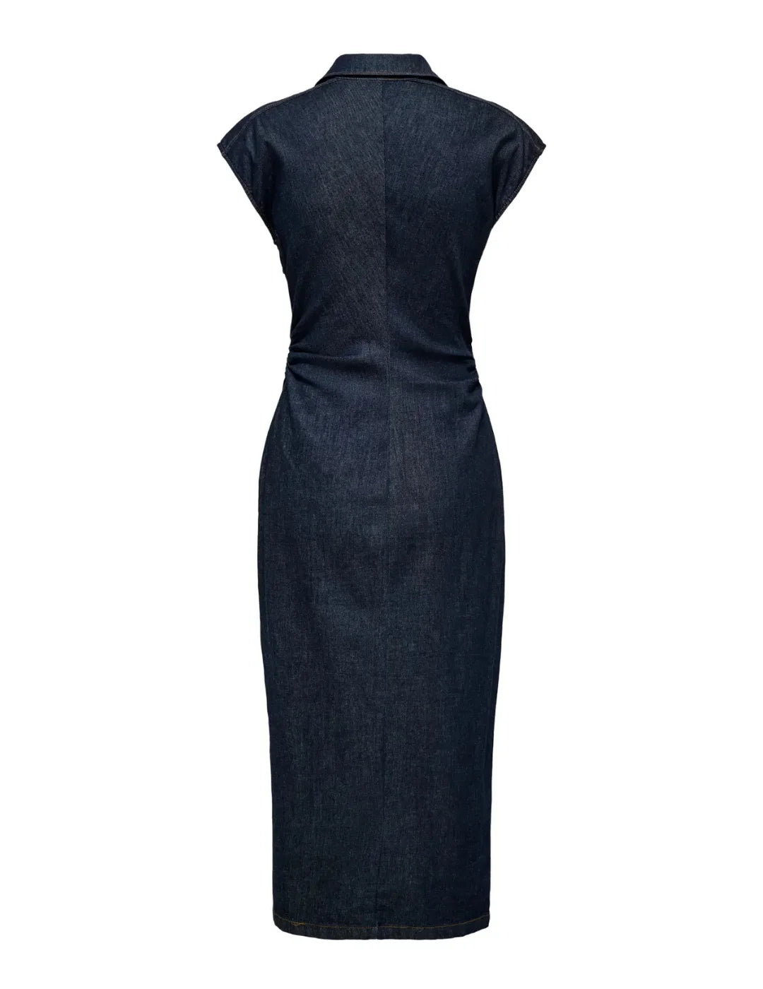 Vestido Midi Vaquero ONLY Babe Azul | Bicos de Fío